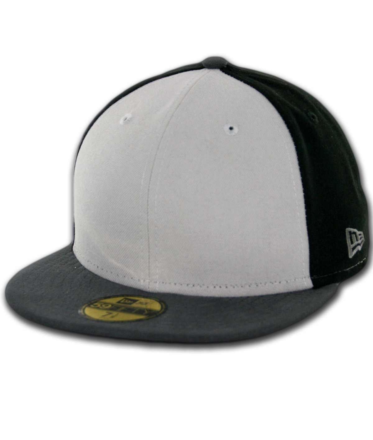 Creation Products Hats Fitteds New Era Blanks 59FIFTY Plain Fitted Hat ...