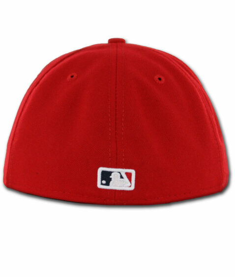 New Era 59Fifty Los Angeles Angels Of Anaheim 2017 Game Authentic On Field Fitted Hat
