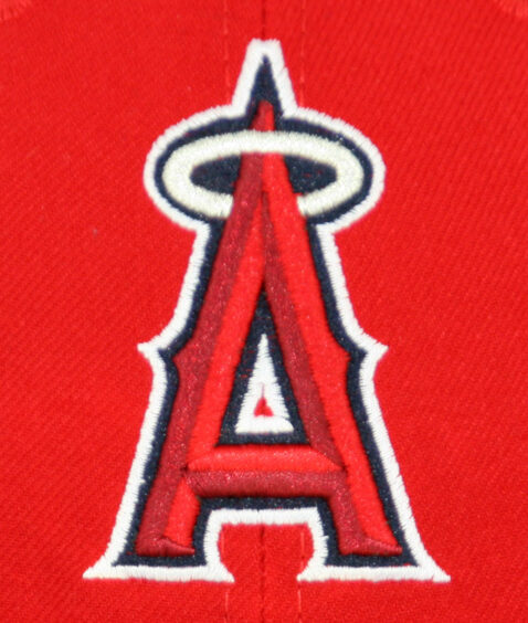 New Era 59Fifty Los Angeles Angels Of Anaheim 2017 Game Authentic On Field Fitted Hat