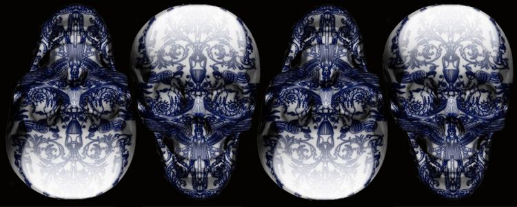 Delft Skull