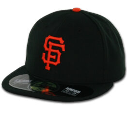 New Era 59Fifty San Francisco Giants 2016 Game Authentic On Field Fitted Hat