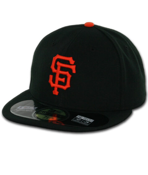 New Era 59Fifty San Francisco Giants 2016 Game Authentic On Field Fitted Hat