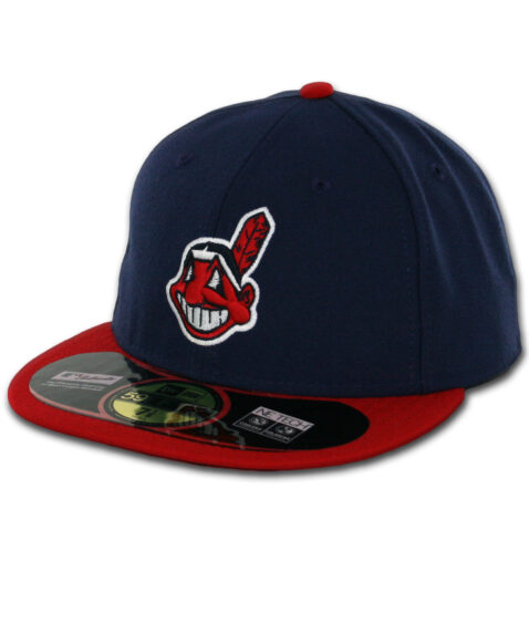 New Era 59Fifty Cleveland Indians 2014 Home Authentic On Field Fitted Hat