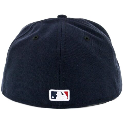 New Era 59Fifty Cleveland Indians 2018 Alternate 2 Authentic On Field Fitted Hat