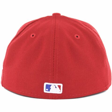 New Era 59Fifty Cleveland Indians 2018 Alternate 1 Authentic On Field Fitted Hat