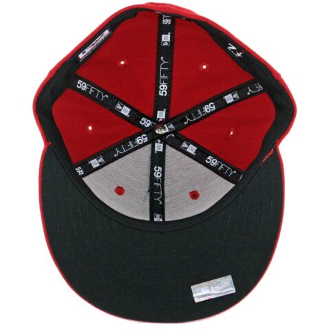 New Era 59Fifty Cleveland Indians 2018 Alternate 1 Authentic On Field Fitted Hat