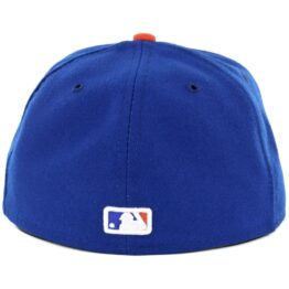 New Era 59Fifty New York Mets Alternate 1 Authentic Collection On Field Fitted Hat Blue