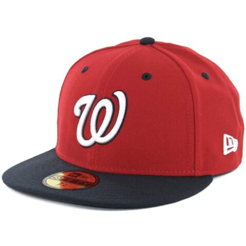 New Era 59Fifty Washington Nationals 2019 Alternate 2 Authentic On Field Fitted Hat