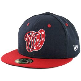 New Era 59Fifty Washington Nationals 2019 Alternate 4 Authentic On Field Fitted Hat