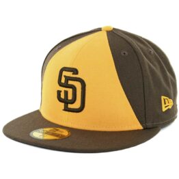 New Era 59Fifty San Diego Padres Alternate 2 Authentic On Field Fitted Hat