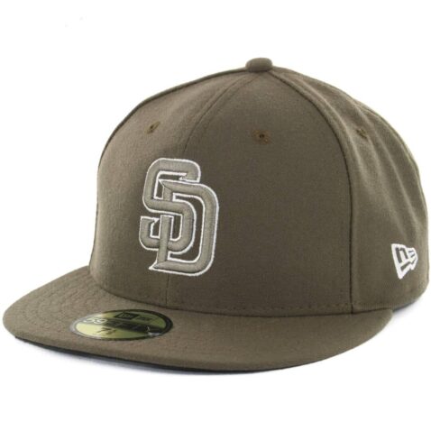 New Era 59Fifty San Diego Padres Alternate 1 Authentic On Field Fitted Hat