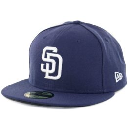 New Era 59Fifty San Diego Padres Home Authentic On Field Fitted Hat