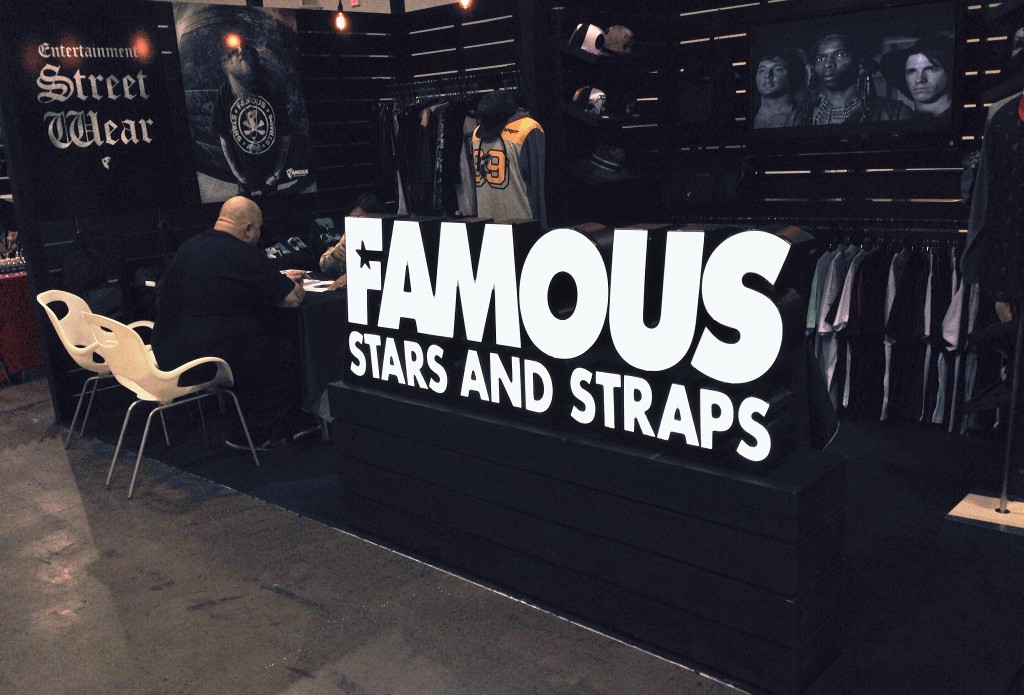 Famous Star & Straps