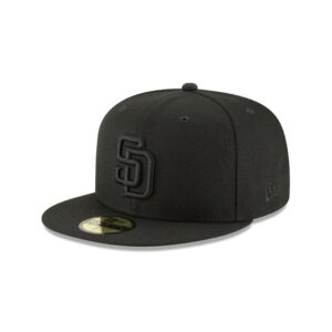 New Era 59Fifty San Diego Padres Fitted Hat Blackout