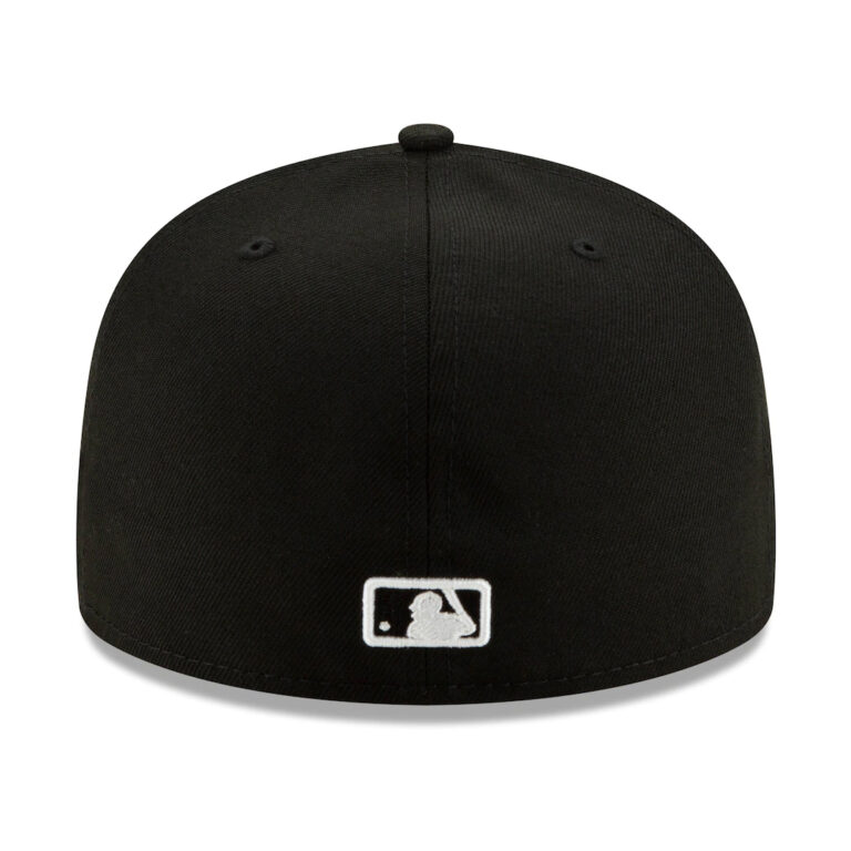 padres black white fitted hat 04 padres black white fitted hat 04