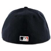 New Era 5950 1998 Tony Gwynn Dark Navy White Orange Fitted Hat Back