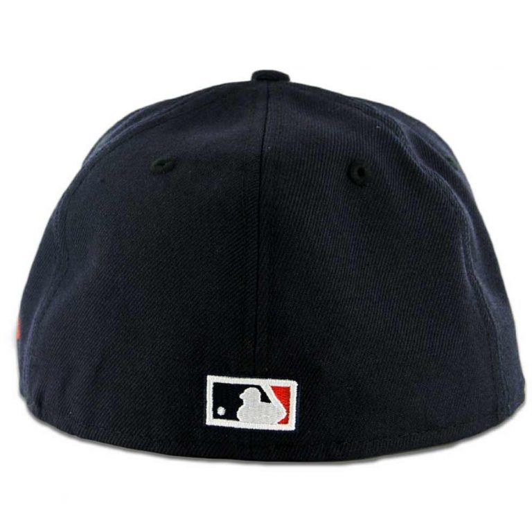 New Era 5950 1998 Tony Gwynn Dark Navy White Orange Fitted Hat Back New Era 5950 1998 Tony Gwynn Dark Navy White Orange Fitted Hat Back