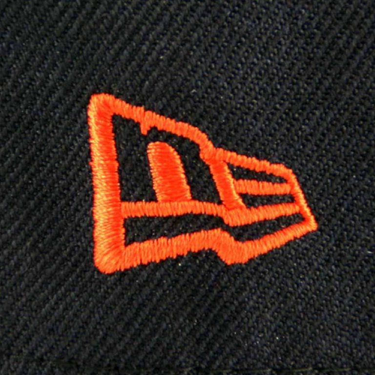 New Era 5950 1998 Tony Gwynn Dark Navy White Orange Fitted Hat Side Logo New Era 5950 1998 Tony Gwynn Dark Navy White Orange Fitted Hat Side Logo