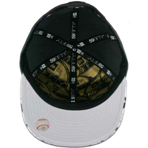 New Era x Billion Creation 59Fifty San Diego Padres Grey Venom Fitted Hat - Image 3