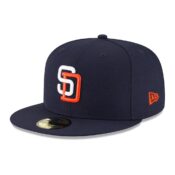 NE 59FIFTY SD Padres Tony Gwynn Navy Fitted Hat-min