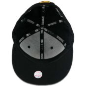 San Diego Padres New Era 59FIFTY Black Gold Yellow Fitted Hat