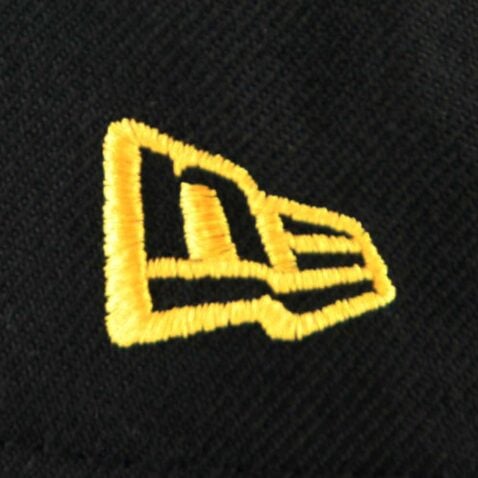 New Era 59Fifty San Diego Padres Fitted Black, Gold Hat - Image 5