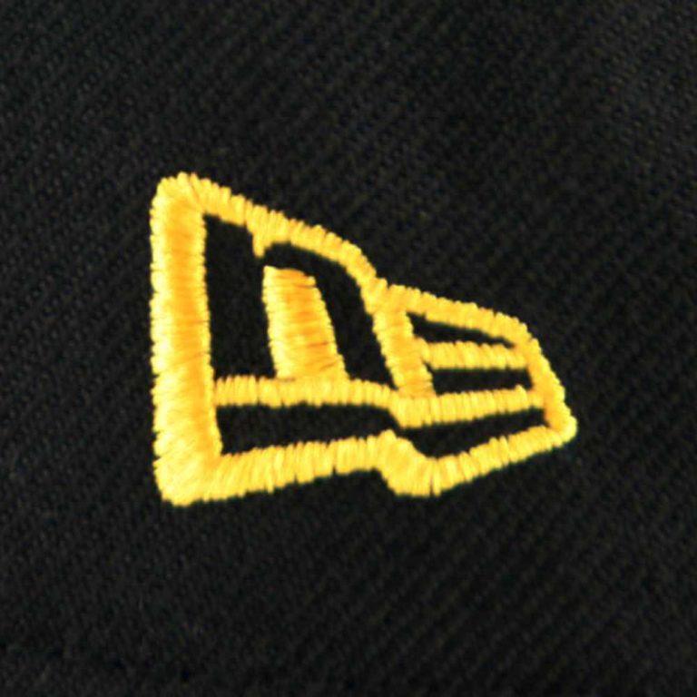San Diego Padres New Era 59FIFTY Black Gold Yellow Fitted Hat San Diego Padres New Era 59FIFTY Black Gold Yellow Fitted Hat