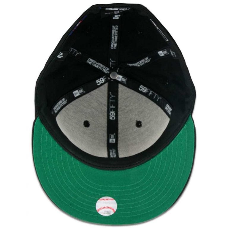 San Diego Padres New Era 59FIFTY Black Rasta Fitted Hat San Diego Padres New Era 59FIFTY Black Rasta Fitted Hat