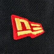 San Diego Padres New Era 59FIFTY Black Rasta Fitted Hat