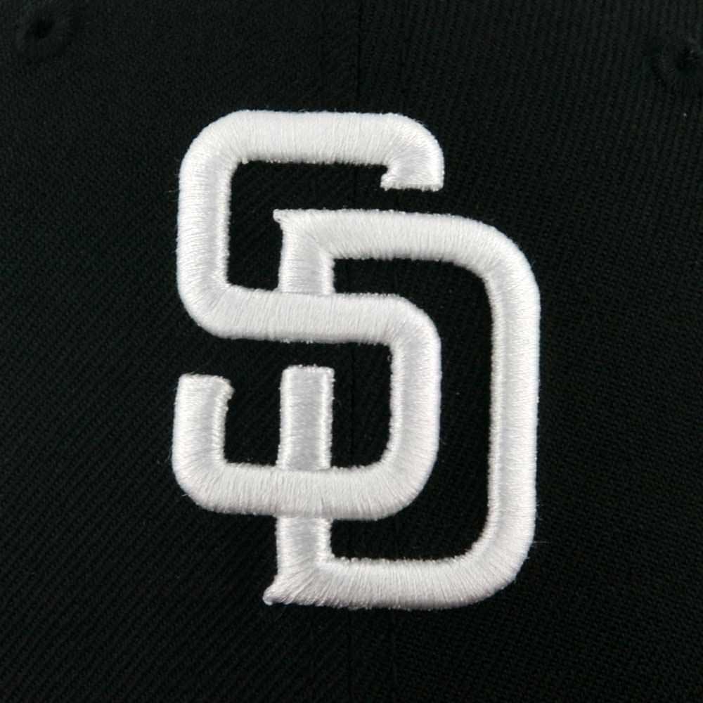 New EraNew Era 59Fifty Cap Marque  MLB Black San Diego Padres 