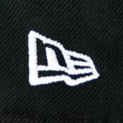 San Diego Padres New Era 59FIFTY Two Tone Black White-Cardinal Red Fitted Hat