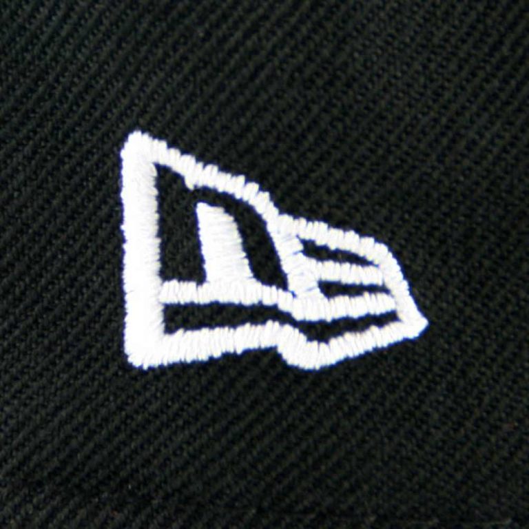San Diego Padres New Era 59FIFTY Two Tone Black White-Cardinal Red Fitted Hat San Diego Padres New Era 59FIFTY Two Tone Black White-Cardinal Red Fitted Hat