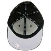San Diego Padres New Era 59FIFTY Dark Brown Orange Fitted Hat