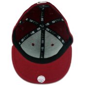 San Diego Padres New Era 59FIFTY Cardinal Red White Fitted Hat