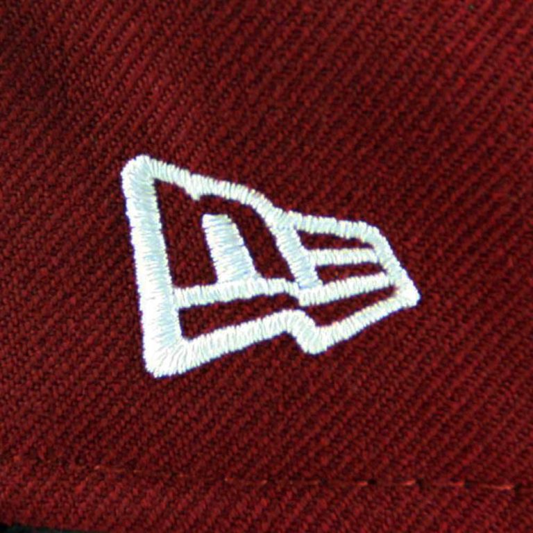 San Diego Padres New Era 59FIFTY Cardinal Red White Fitted Hat San Diego Padres New Era 59FIFTY Cardinal Red White Fitted Hat