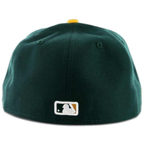 San Diego Padres New Era 59FIFTY Two Tone Hunter Green White Gold Fitted Cap