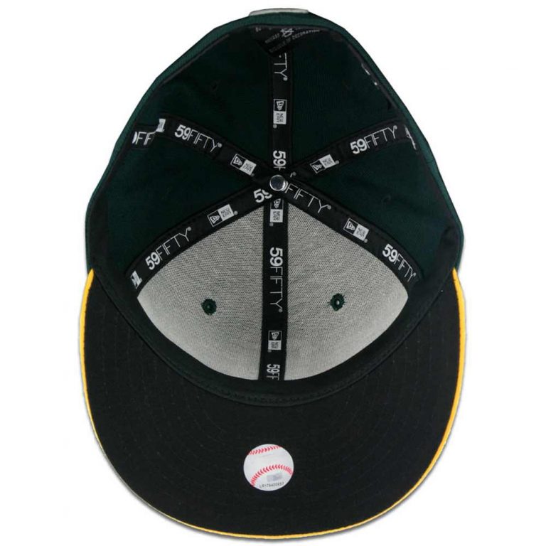 San Diego Padres New Era 59FIFTY Two Tone Dark Green White Yellow Fitted Hat San Diego Padres New Era 59FIFTY Two Tone Hunter Green White Gold Fitted Cap