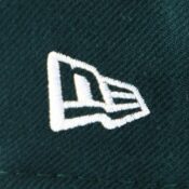 San Diego Padres New Era 59FIFTY Two Tone Hunter Green White Gold Fitted Cap