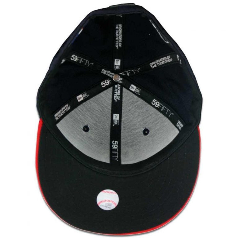 San Diego Padres New Era 59FIFTY Two Tone Dark Navy White-Red Fitted Hat San Diego Padres New Era 59FIFTY Two Tone Dark Navy White-Red Fitted Hat