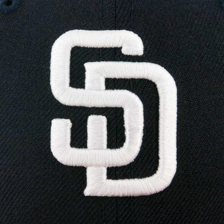 San Diego Padres New Era 59FIFTY Two Tone Dark Navy White-Red Fitted Hat San Diego Padres New Era 59FIFTY Two Tone Dark Navy White-Red Fitted Hat