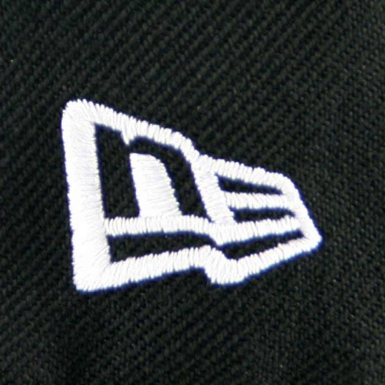 San Diego Padres New Era 59FIFTY Black Black White Flawless Logo Fitted Hat San Diego Padres New Era 59FIFTY Black Black White Flawless Logo Fitted Hat