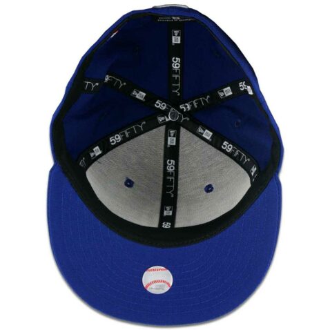 San Diego Padres New Era 59FIFTY Royal Blue White Fitted Hat