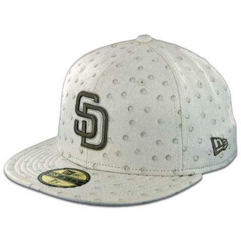 New Era 5950 San Diego Padres Ostrich Rock Fitted Hat