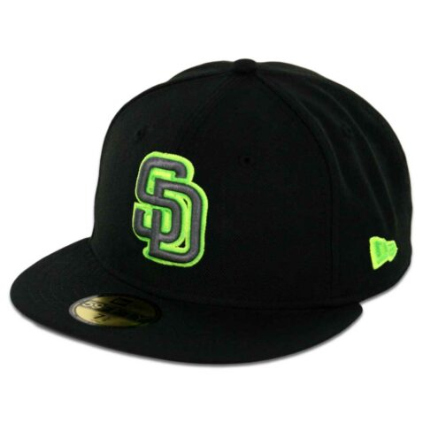 New Era 59Fifty San Diego Padres Fitted Hat Lunar Eclipse 2.0