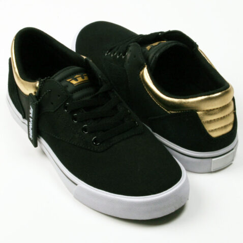 Supra Griffin Black, Gold-White Shoe