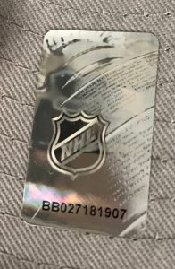 New Era NHL Holographic Sticker