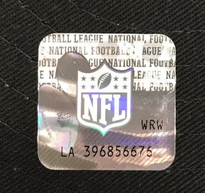 New Era NFL Holographic Sticker