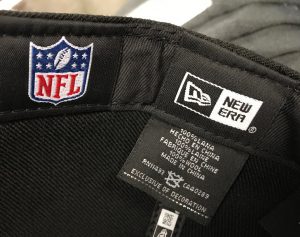 New Era Tags For A 59FIFTY NFL Hat