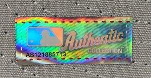 New Era MLB Authentic Collection On Field Holographic Sticker