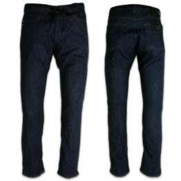 KR3W KStandard Modern Tapered Denim Dark Blue Jeans